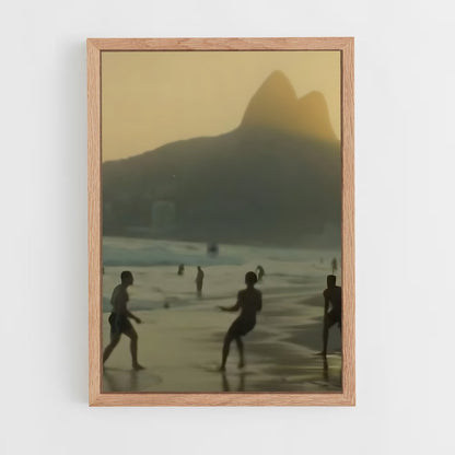 ap-christ the redeemer-2 cadre Bois clair