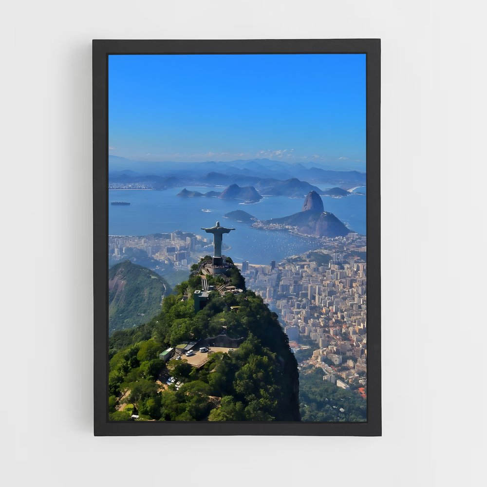 ap-christ the redeemer-3 cadre Noir