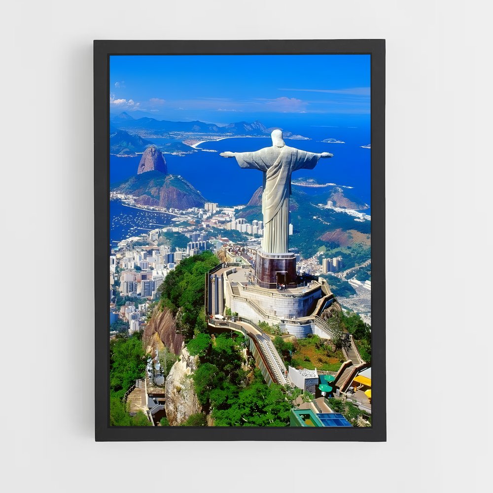 ap-christ the redeemer-4 cadre Noir