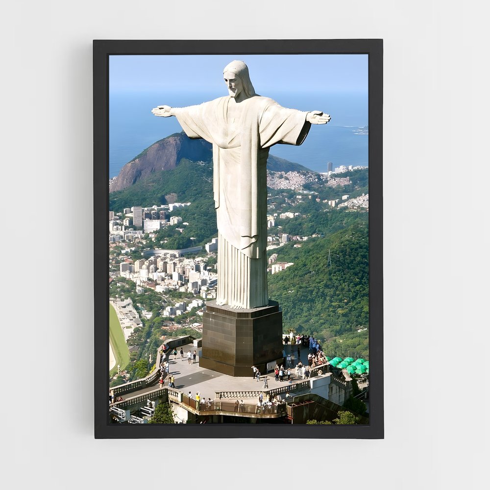 ap-christ the redeemer-5 cadre Noir