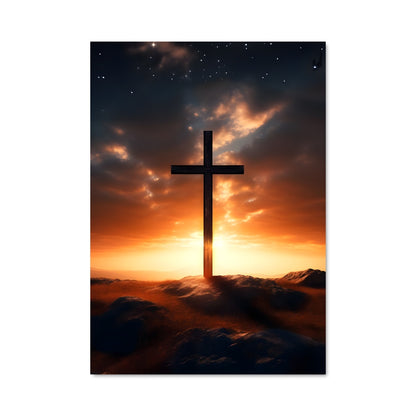 Poster Croix du Crépuscule