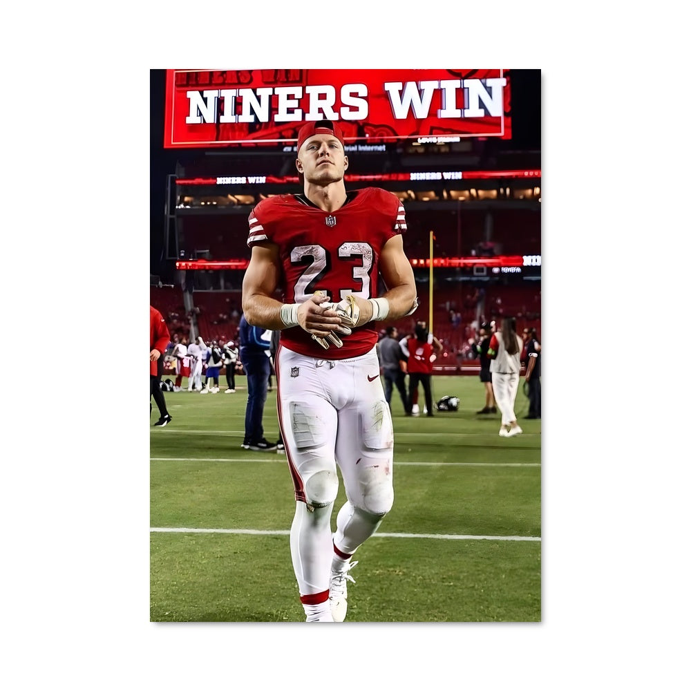Poster La Course de McCaffrey