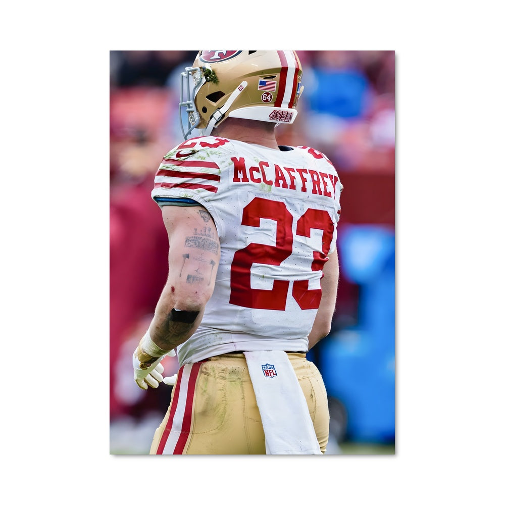 Poster Christian McCaffrey: The Playmaker