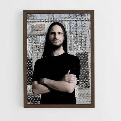 ap-christian andreu-5 cadre Bois foncé