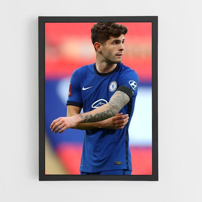 ap-christian pulisic-4 cadre Noir