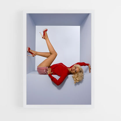 ap-christina aguilera-5 cadre Blanc
