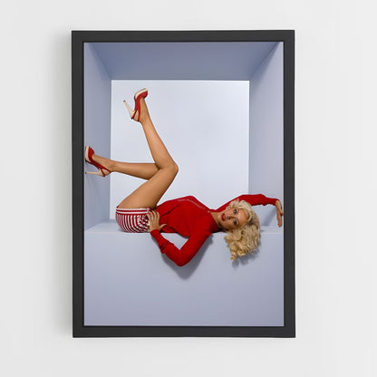 ap-christina aguilera-5 cadre Noir