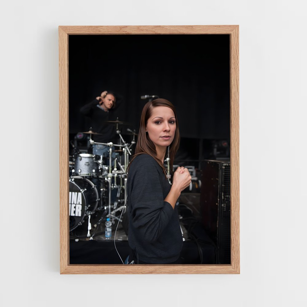 ap-christina sturmer-1 cadre Bois clair