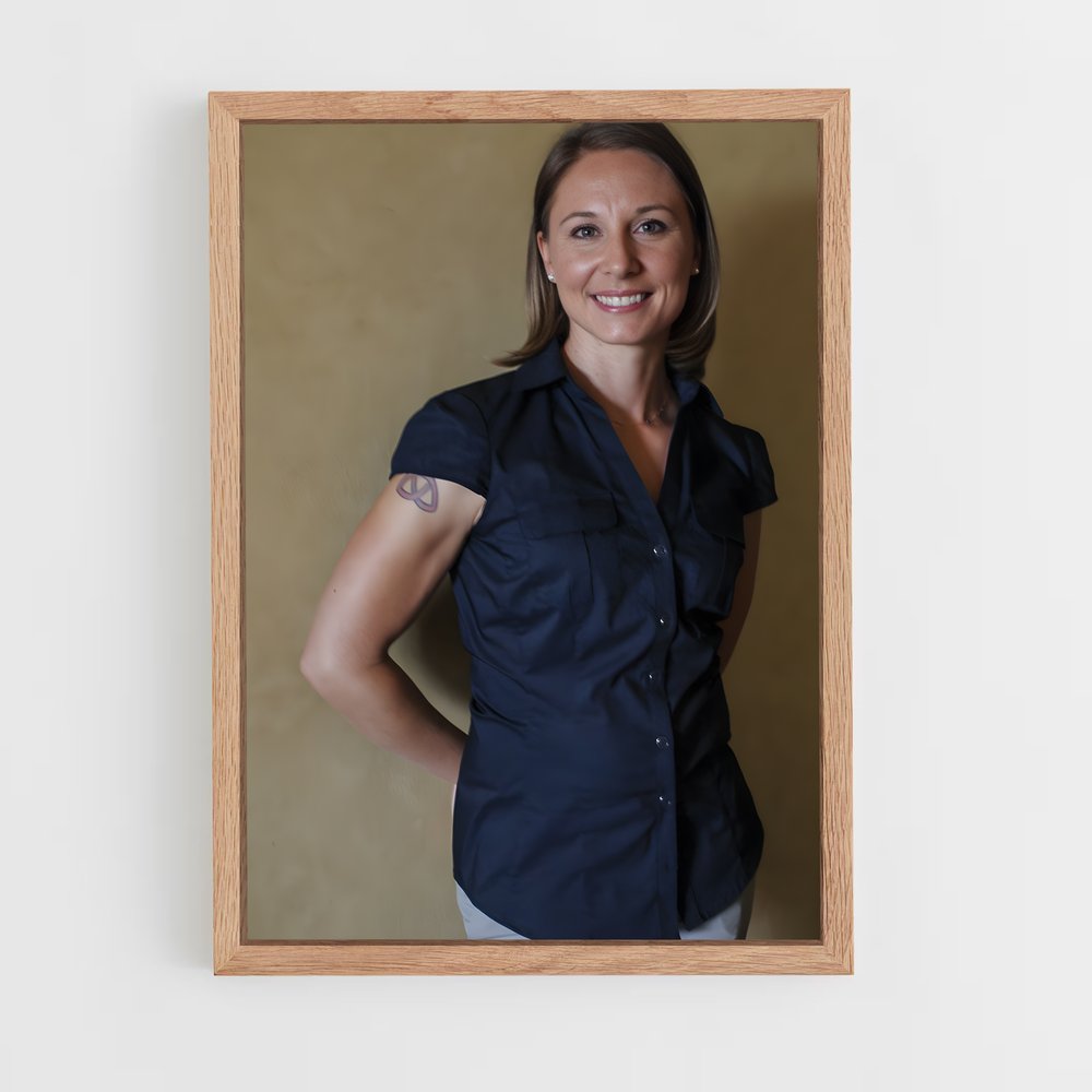 ap-christina sturmer-3 cadre Bois clair