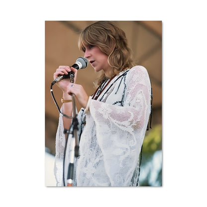 Poster Christine en Concert
