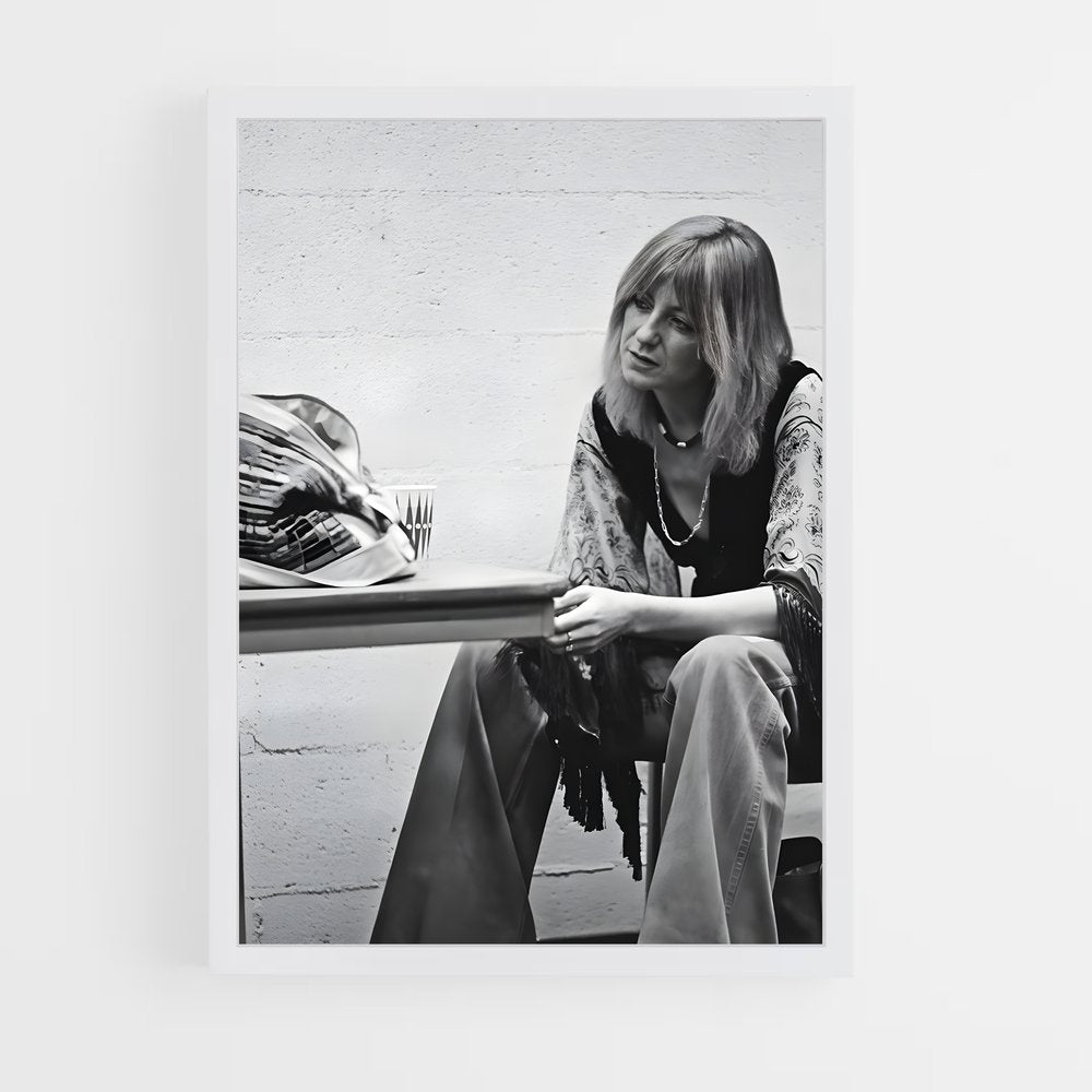 ap-christine mcvie-1 cadre Blanc