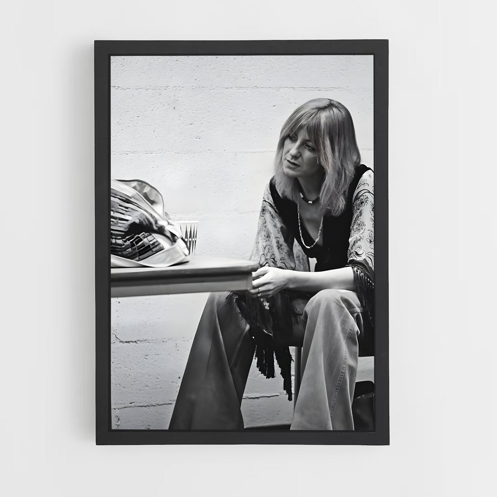 ap-christine mcvie-1 cadre Noir
