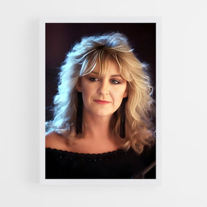 ap-christine mcvie-3 cadre Blanc