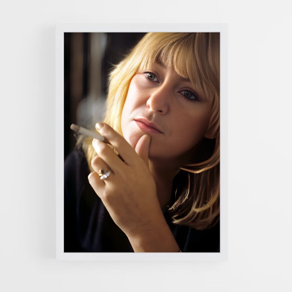 ap-christine mcvie-5 cadre Blanc