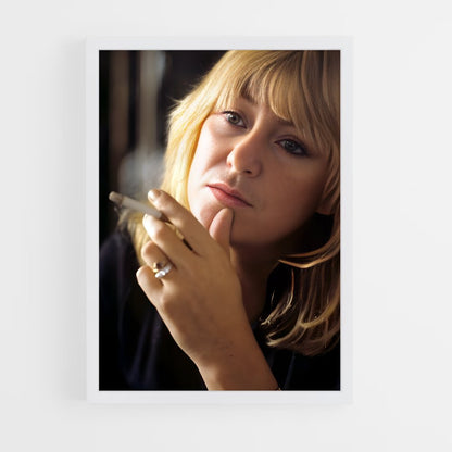 ap-christine mcvie-5 cadre Blanc