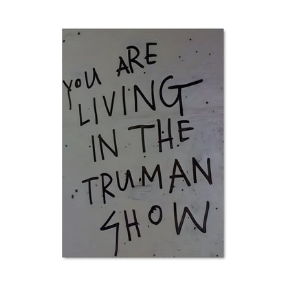 Poster Graffiti Intime