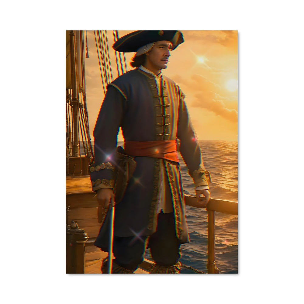 Poster Capitaine des Mers