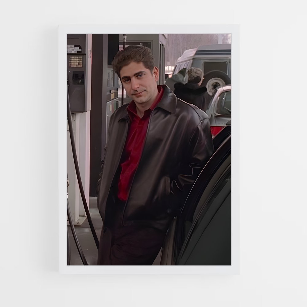 ap-christopher moltisanti-2 cadre Blanc