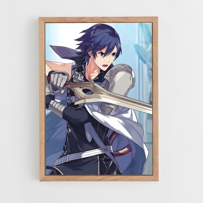 ap-chrom-1 cadre Bois clair