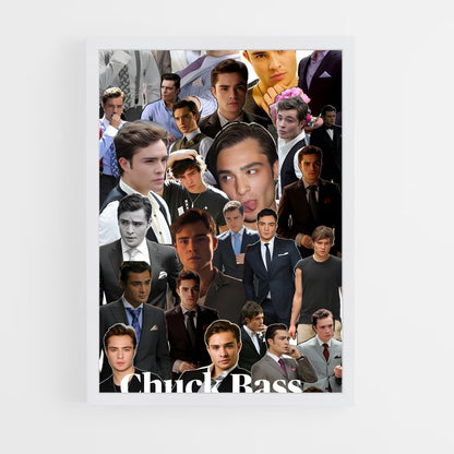 ap-chuck bass-5 cadre Blanc