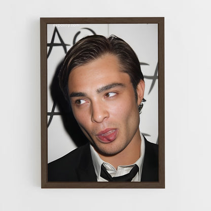 ap-chuck bass-6 cadre Bois foncé