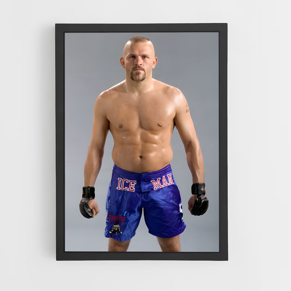 ap-chuck liddell-2 cadre Noir
