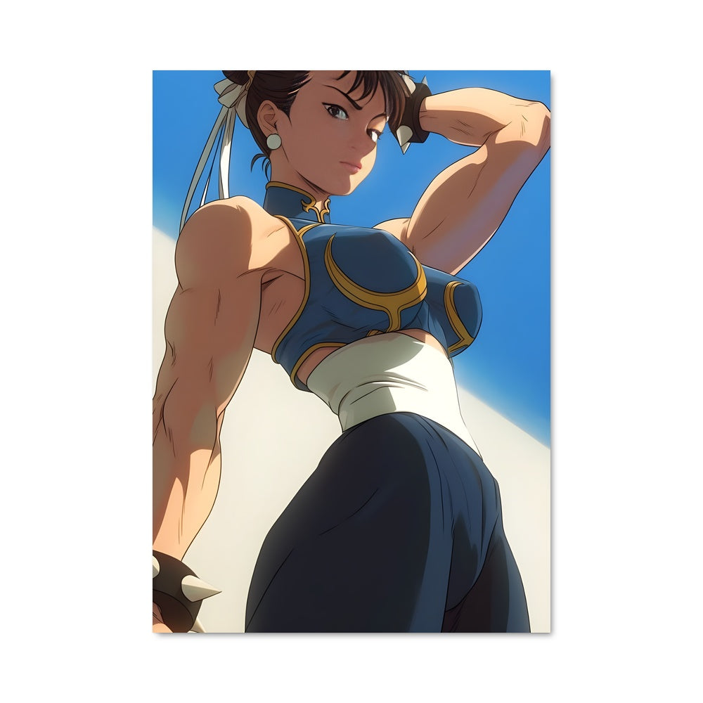 Poster Street Fighter: Chun Li