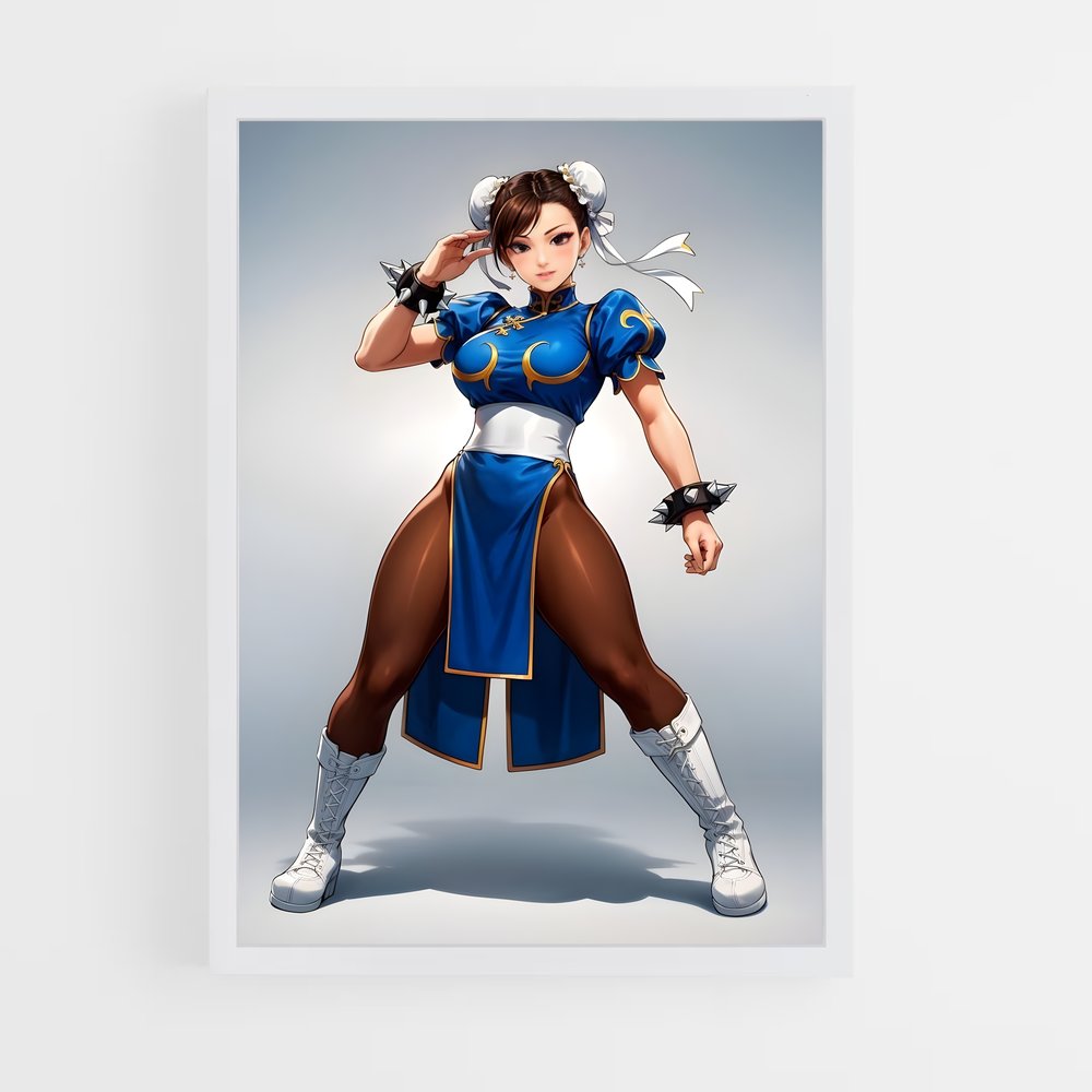 ap-chun li-2 cadre Blanc