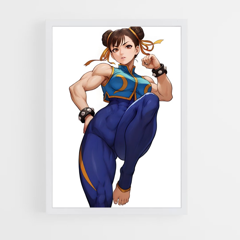 ap-chun li-6 cadre Blanc