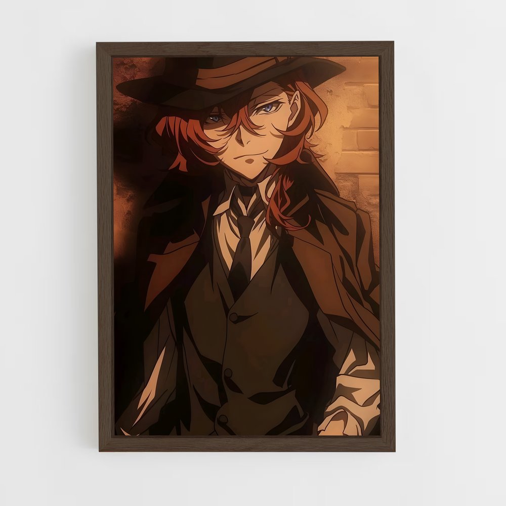 ap-chuuya nakahara-1 cadre Bois foncé