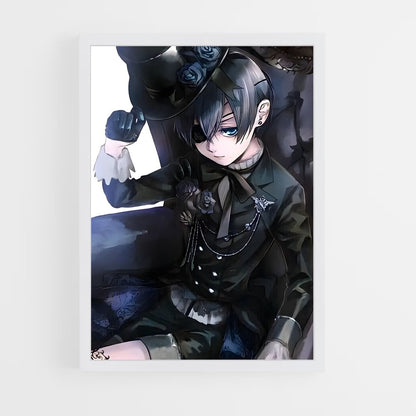 ap-ciel phantomhive-3 cadre Blanc