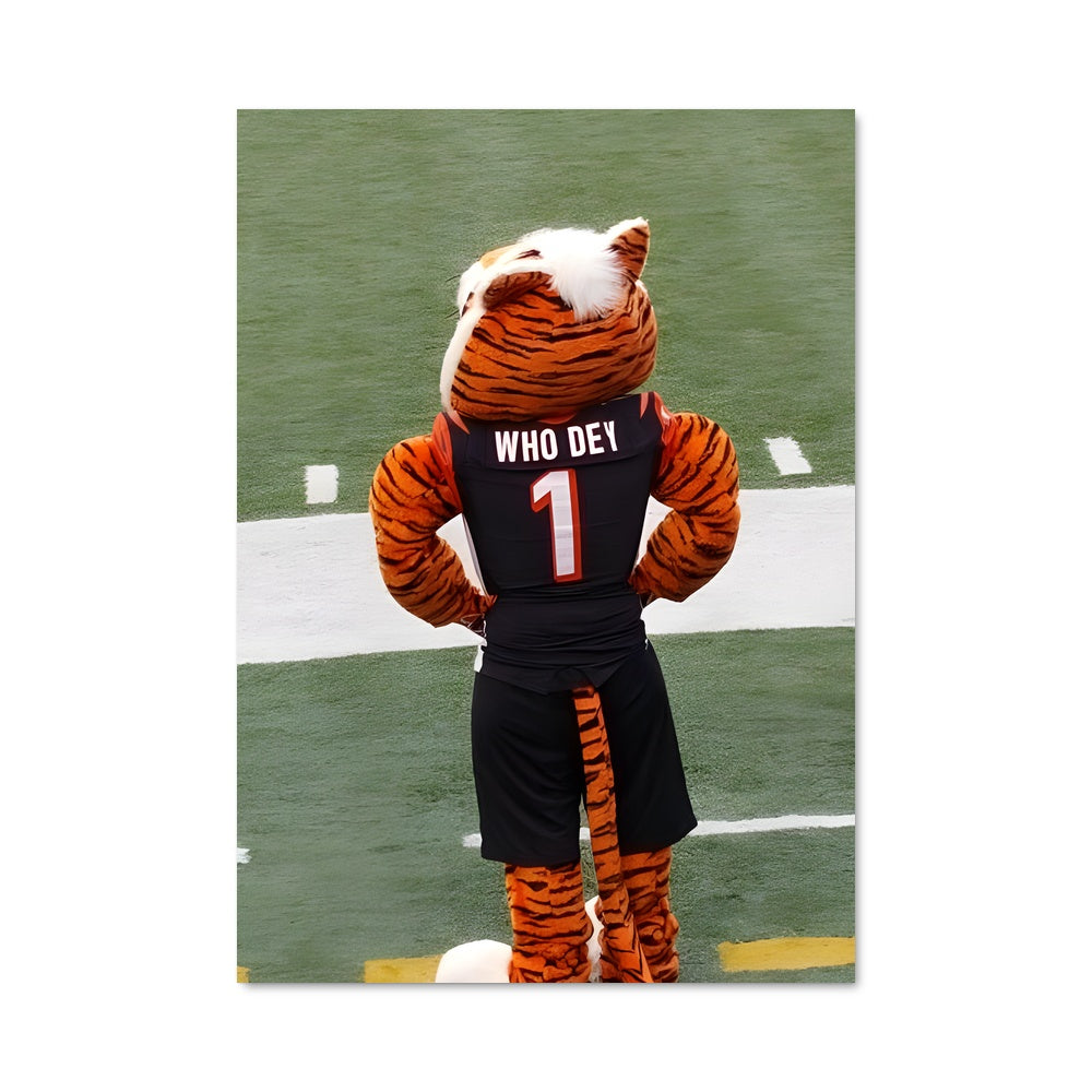 Poster Bengals Spirit