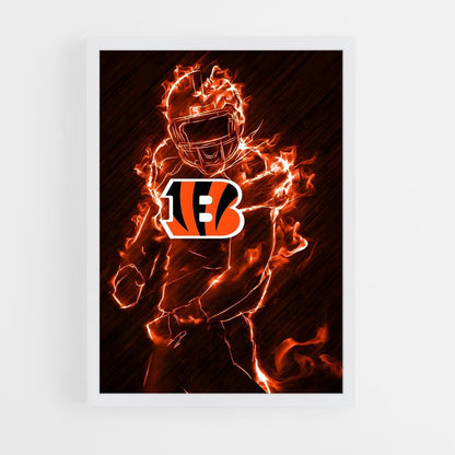 ap-cincinnati bengals-1 cadre Blanc