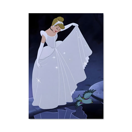 Poster La Princesse et le Grenouille