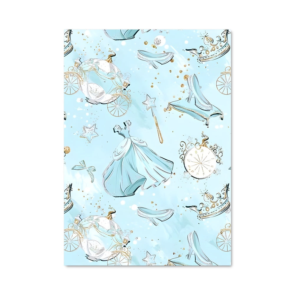 Poster Magie de Cendrillon