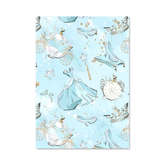 Poster Magie de Cendrillon