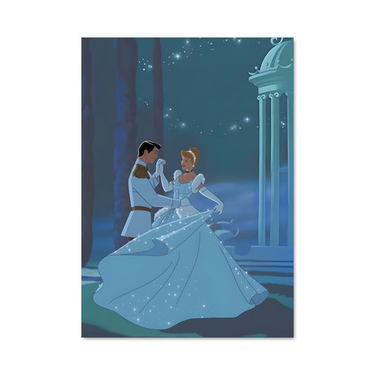Poster Le Rêve de Cendrillon
