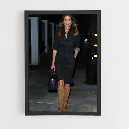 ap-cindy crawford-3 cadre Noir