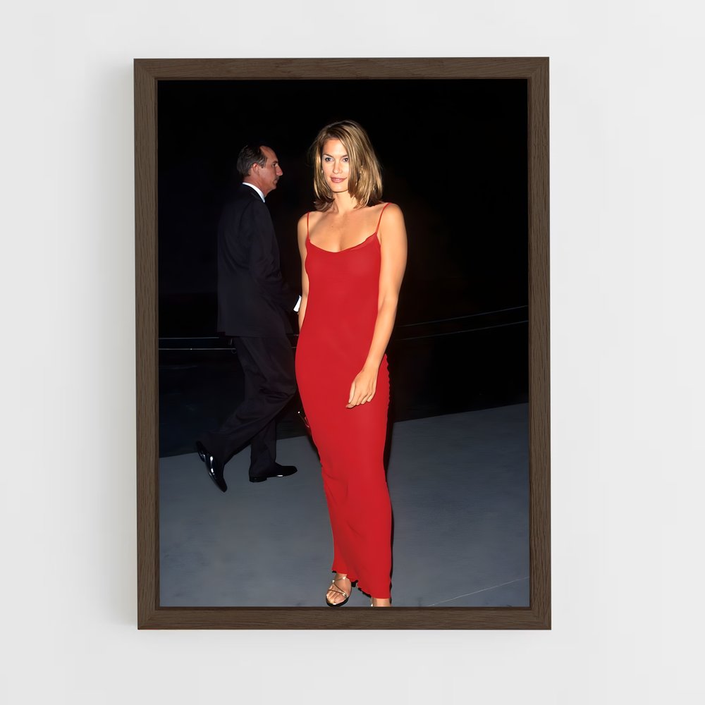 ap-cindy crawford-4 cadre Bois foncé