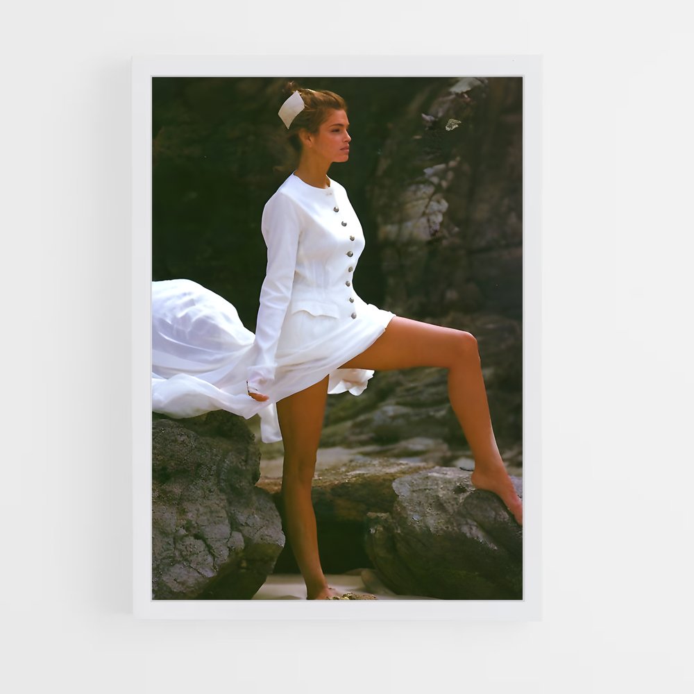 ap-cindy crawford-5 cadre Blanc