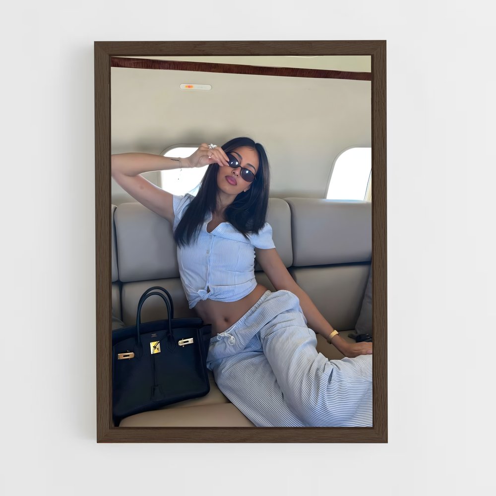 ap-cindy kimberly-5 cadre Bois foncé