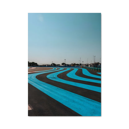 Poster Circuit Azur