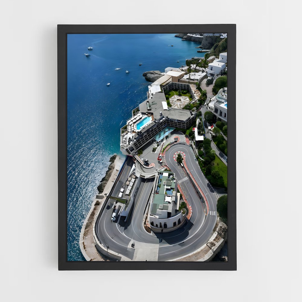 ap-circuit de monaco monte-carlo-1 cadre Noir