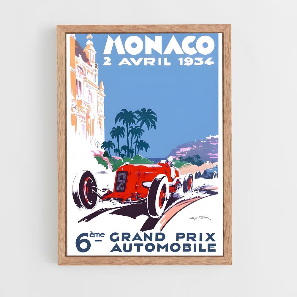 ap-circuit de monaco monte-carlo-3 cadre Bois clair