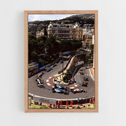 ap-circuit de monaco monte-carlo-4 cadre Bois clair