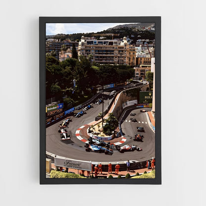 ap-circuit de monaco monte-carlo-4 cadre Noir