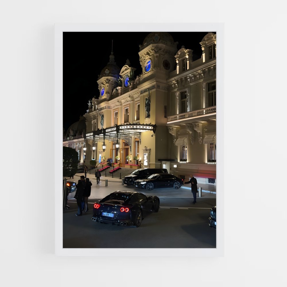 ap-circuit de monaco monte-carlo-5 cadre Blanc