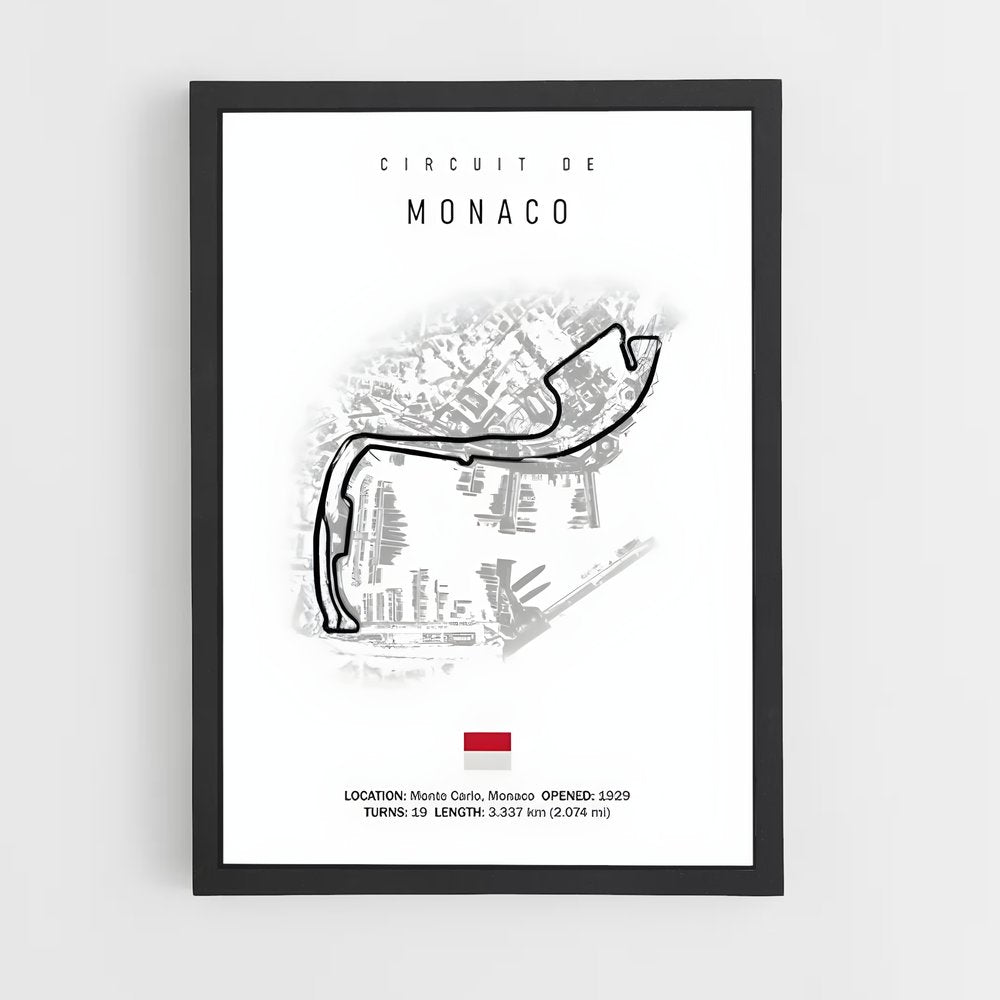 ap-circuit de monaco monte-carlo-6 cadre Noir