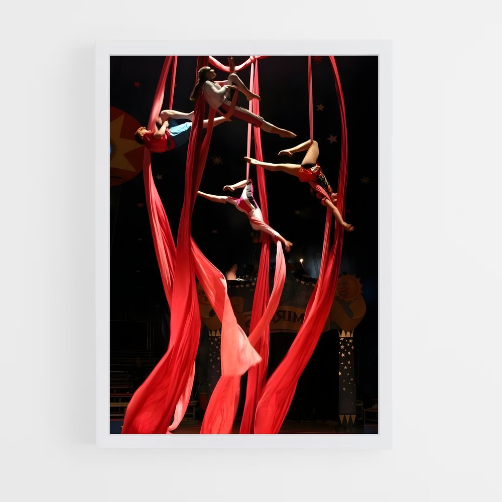 ap-circus-4 cadre Blanc