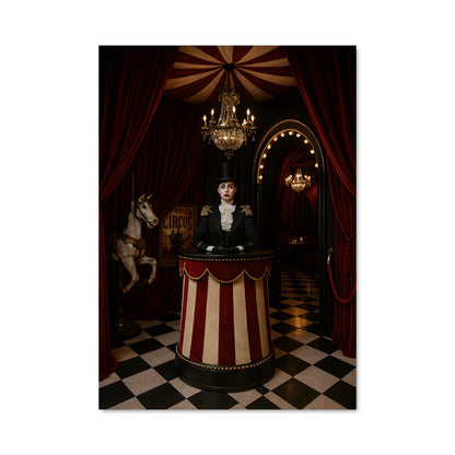 Poster Le Magicien des Illusions